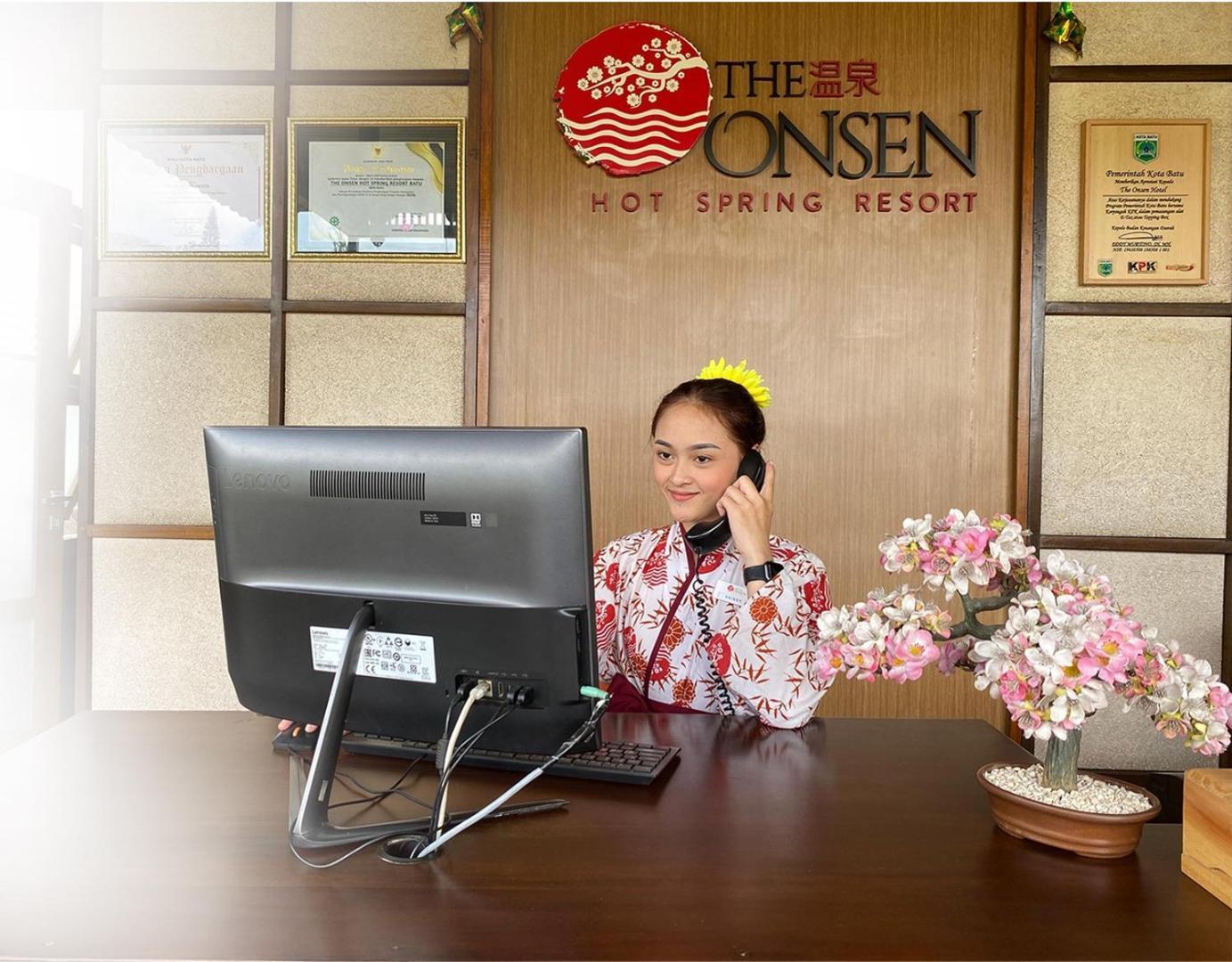 安森温泉度假村 巴图 外观 照片